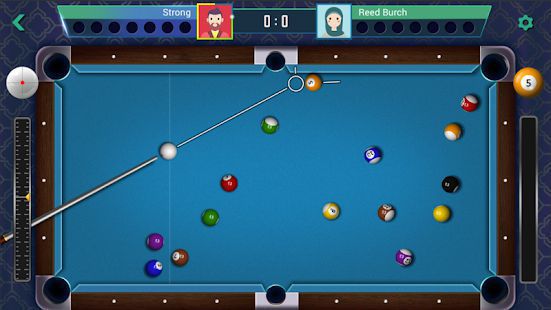 screenshot 2 do Pool Ball